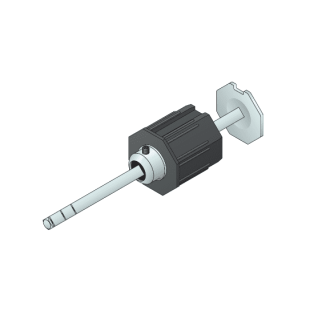 Embout télescopique pour tube octo 60