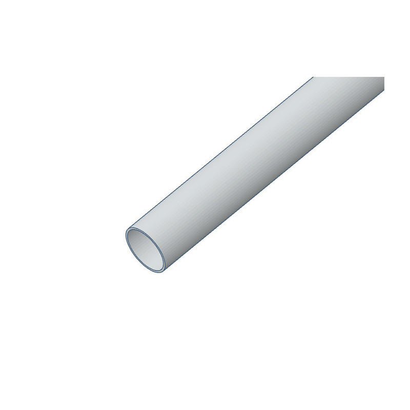 Tube aluminium ø60 mm - 1.7m (dessin)