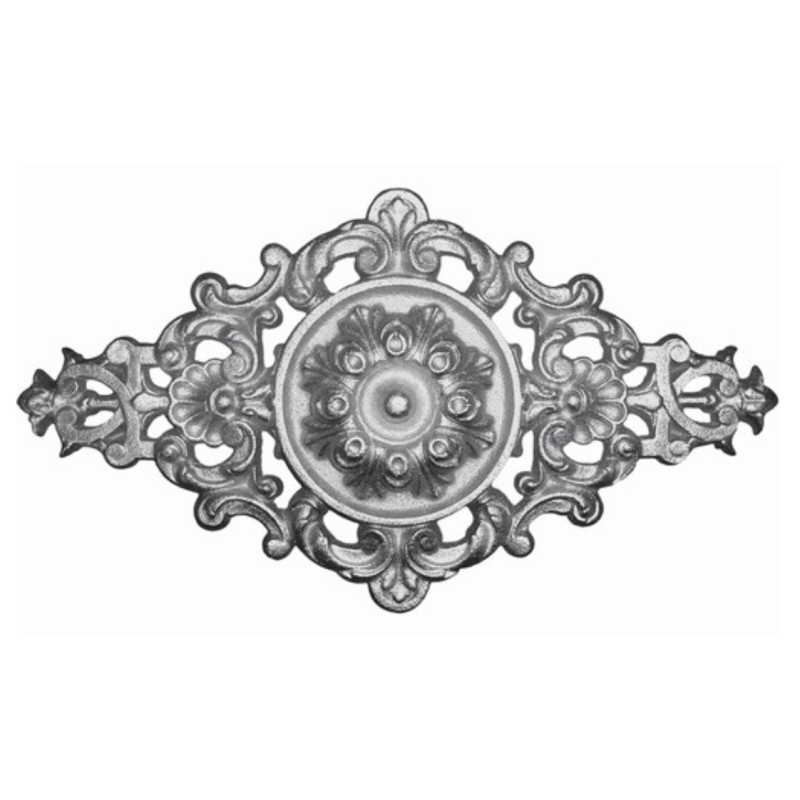 Rosace en aluminium