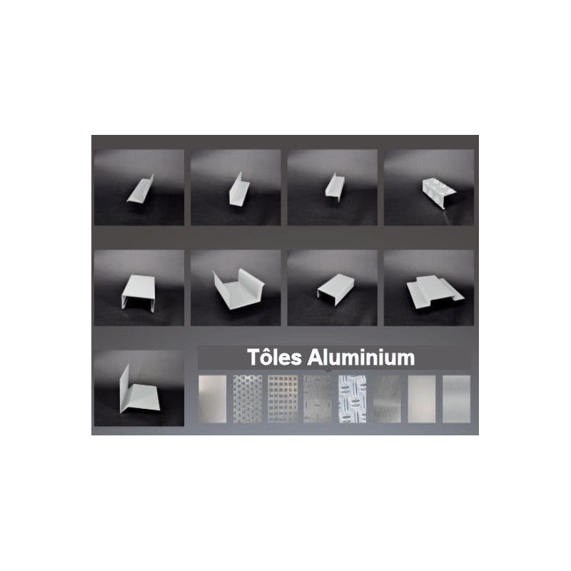 pliage tôle aluminium