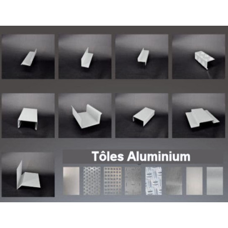 pliage tôle aluminium