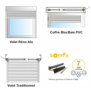 kiot motorisé solaire