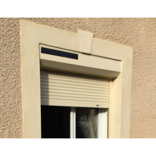 Volet Roulant Solaire AutoSun Haute Performance
