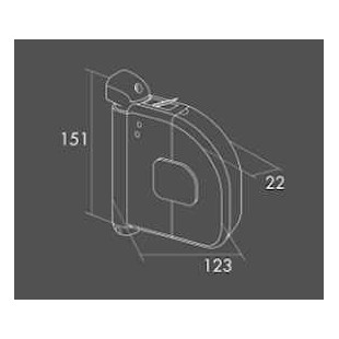 dimensions enrouleur sangle 15 mm