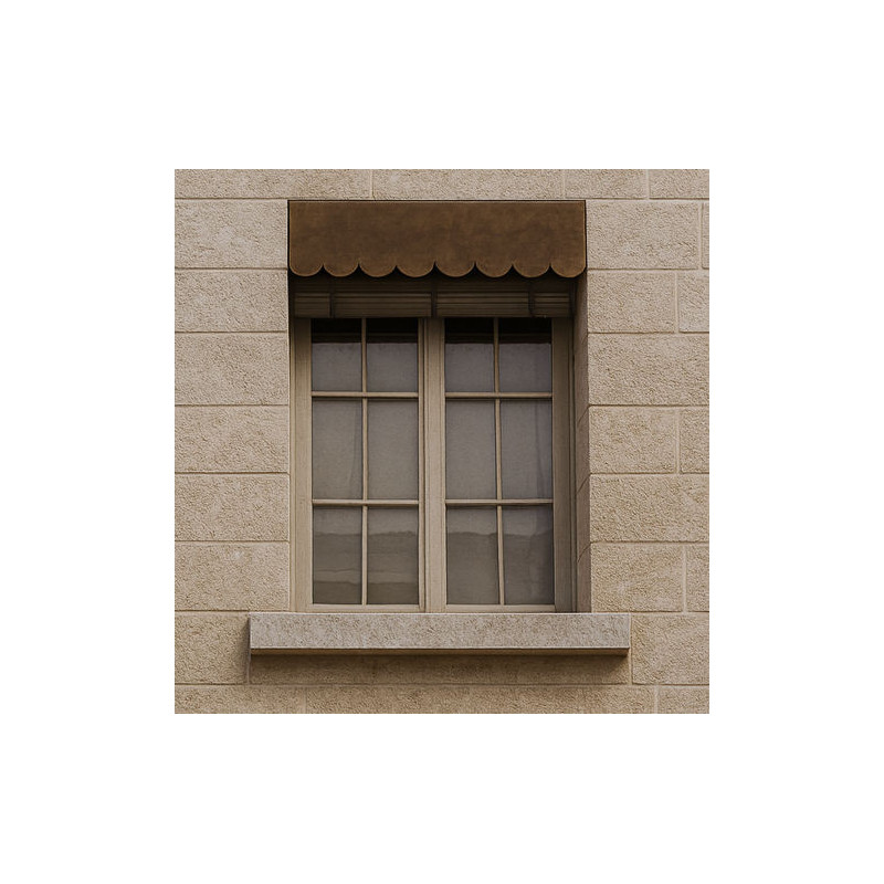 Lambrequin brise soleil