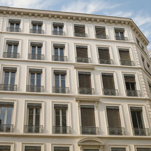 Lambrequin aluminium prestyge