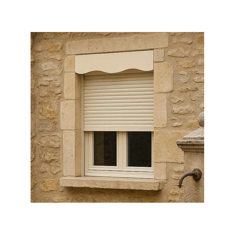 Lambrequin pour volet roulant