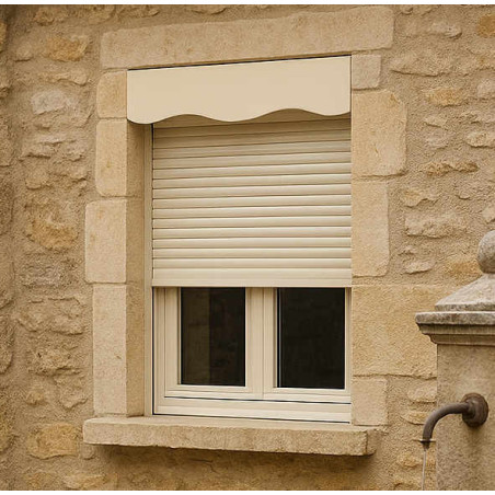 Lambrequin pour volet roulant