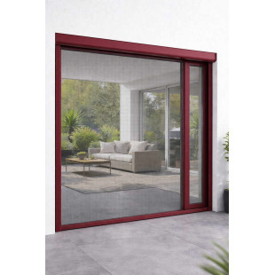 Moustiquaire motorisée radio Somfy IO