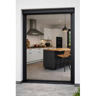 Moustiquaire électrique noire