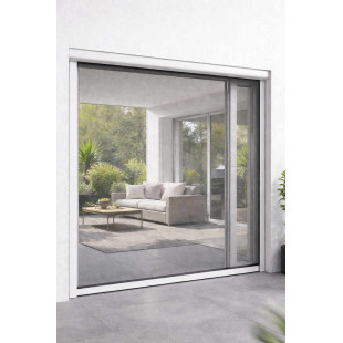 Moustiquaire  électrique blanche