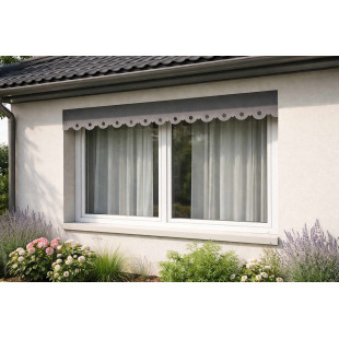 lambrequin aluminium medicis