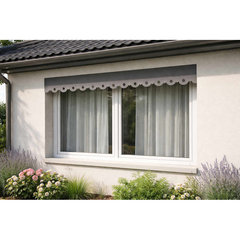 lambrequin aluminium medicis