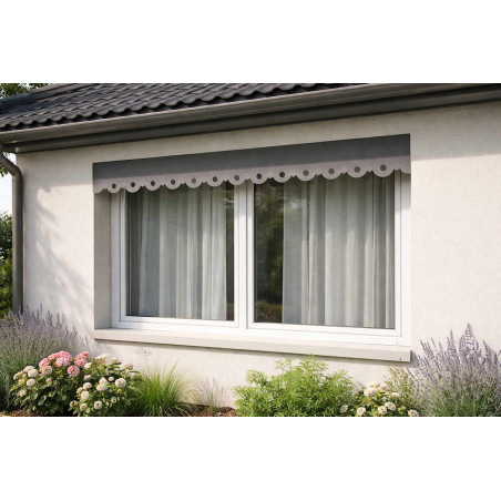 lambrequin aluminium medicis