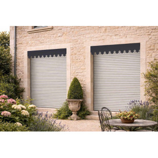 Lambrequin aluminium Versailles