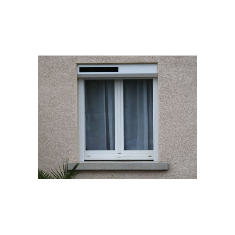 Volet solaire fenêtre blanc