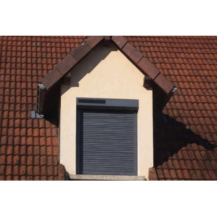 volet solaire fenetre gris 7016