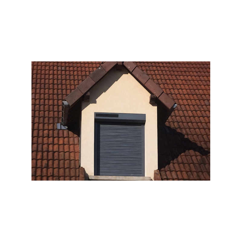 volet solaire fenetre gris 7016