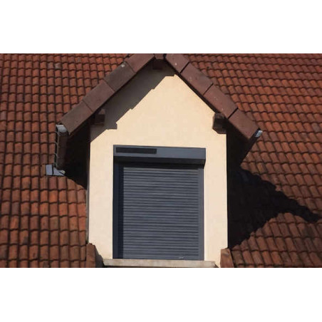 volet solaire fenetre gris 7016