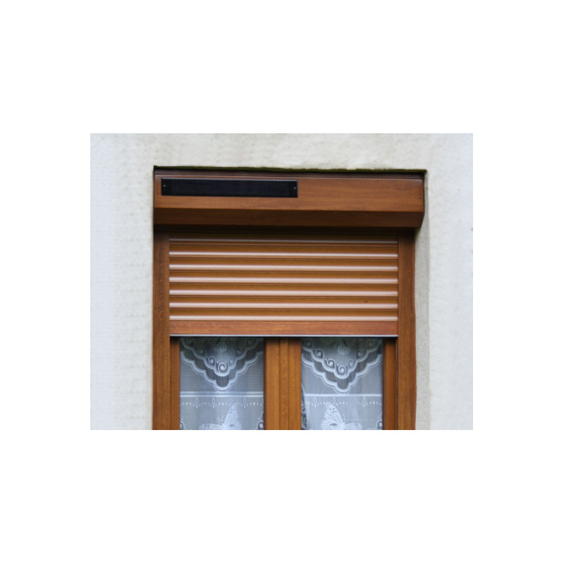 Volet solaire chene doré