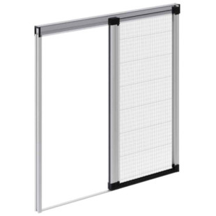 moustiquaire plissée porte 1 vanatil