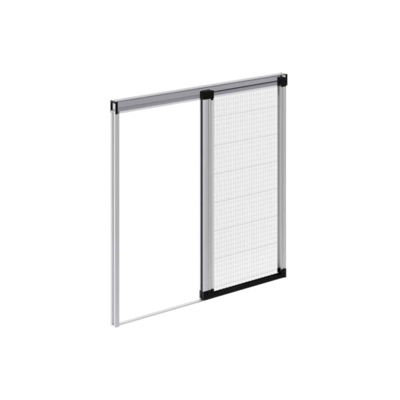 moustiquaire plissée porte 1 vanatil