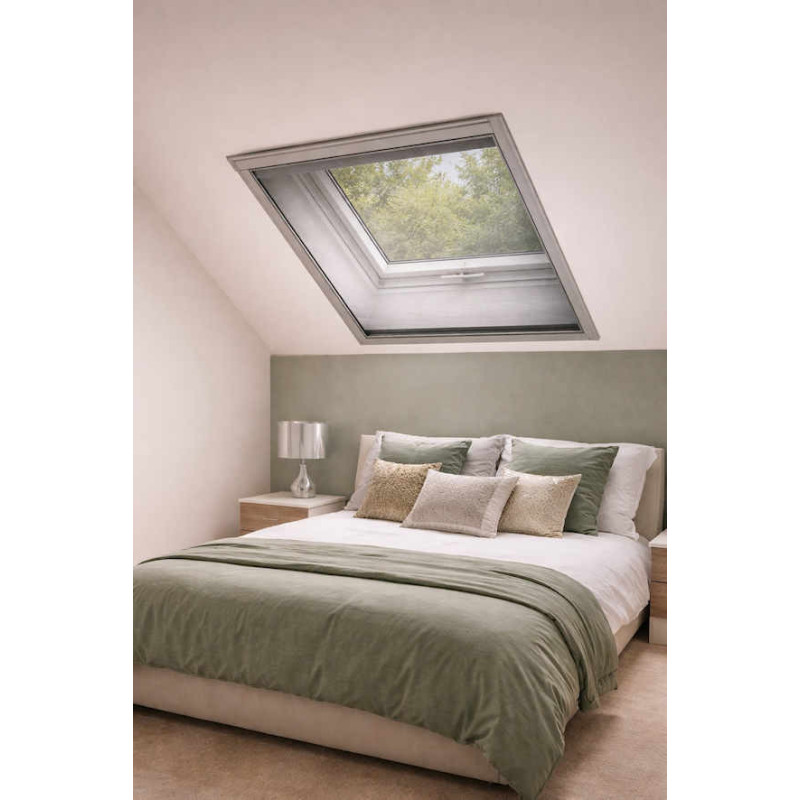 Moustiquaire fenêtre de toit bureau