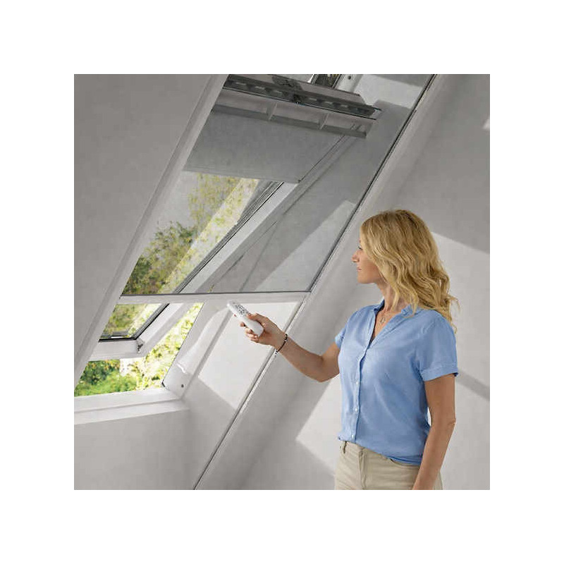 moustiquaire electrique fenetre de toit