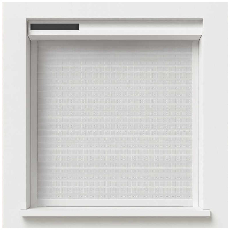 Volet micro perforé anti chaleur solaire