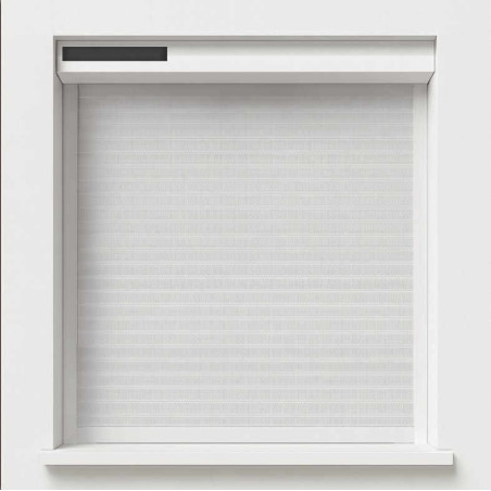 Volet micro perforé anti chaleur solaire