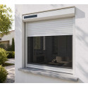Volet roulant solaire Somfy RS100 io avec moustiquaire intégrée