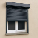 Volet roulant rénovation filaire avec lames alu DP42