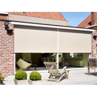 store toile extérieur beige