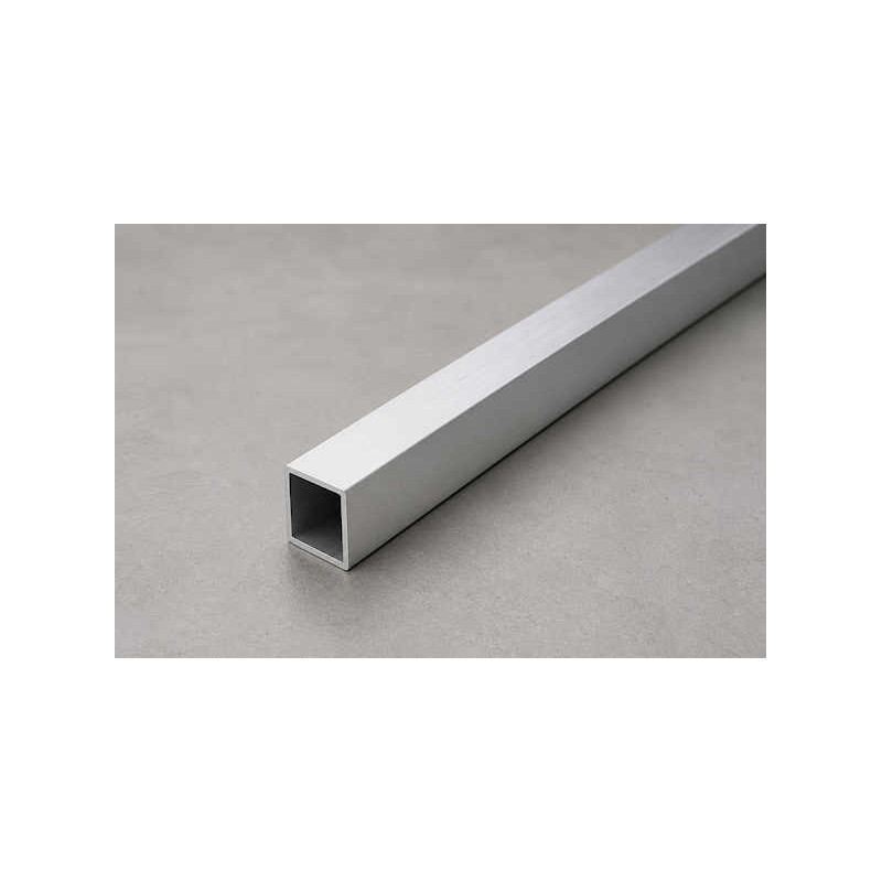 tube carré aluminium