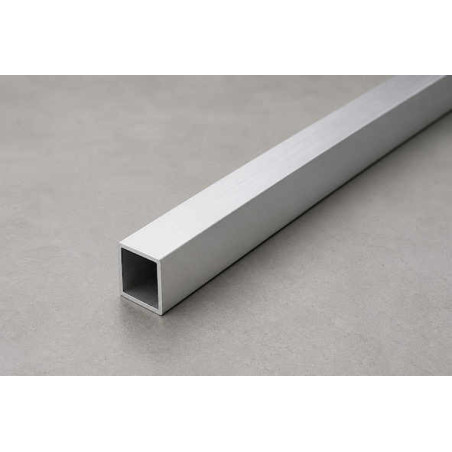 tube carré aluminium