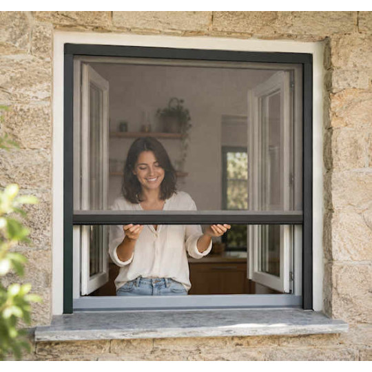 Moustiquaire Enroulable Porte Fenetre