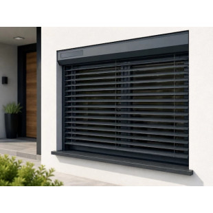 brise soleil orientable solaire 7016