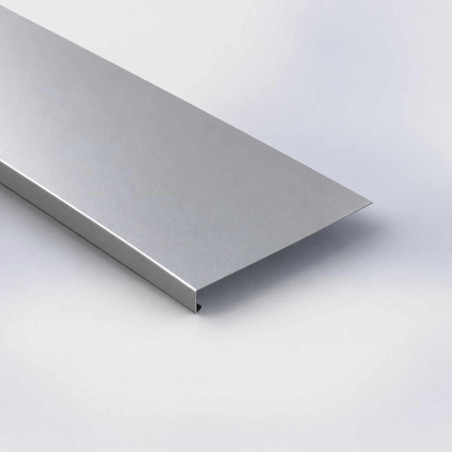 Tablette de fenetre gris alu