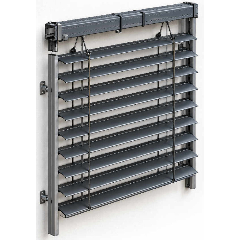 Brise soleil orientable autoporté