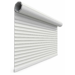 Tablier aluminium blanc