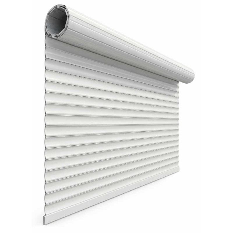 Tablier aluminium blanc