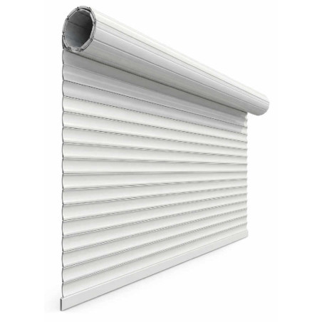 Tablier aluminium blanc