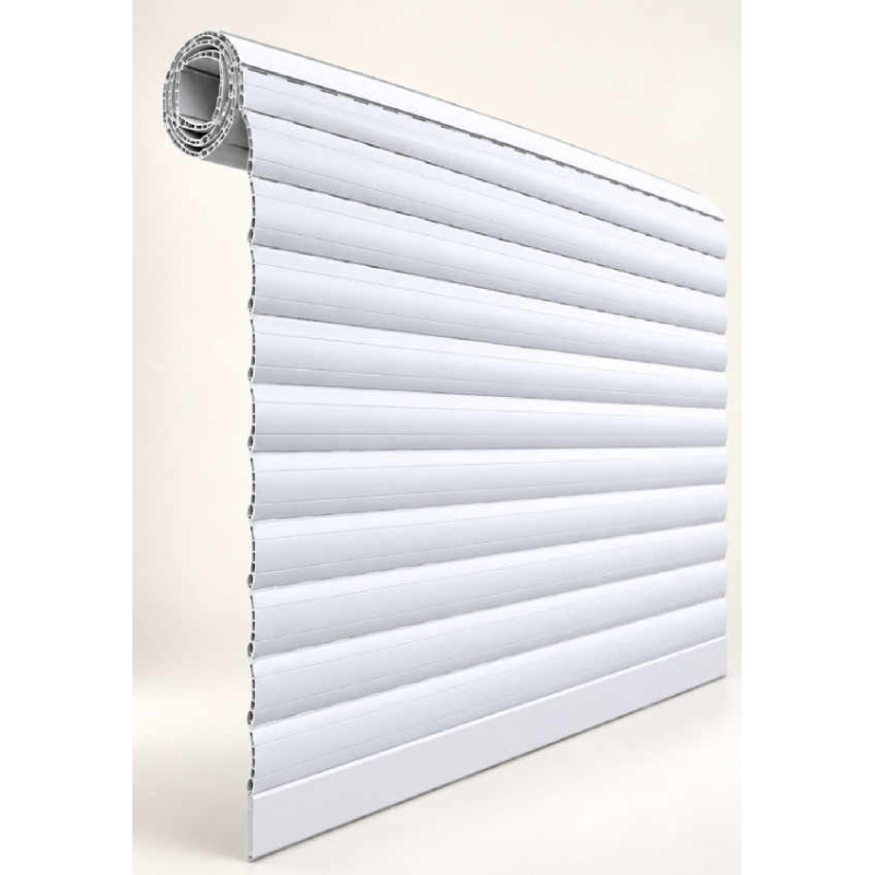 TABLIER VOLET ROULANT PVC BLANC