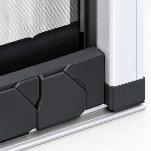 chaine de guidage moustiquaire enroulable