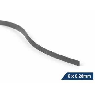 ruban de levage 6 mm gris