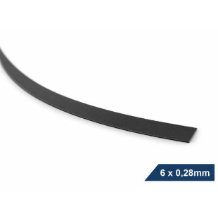 ruban de levage 6 mm noir