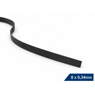 ruban de levage 8 mm noir