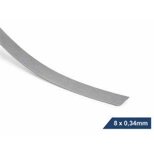 ruban de levage 8 mm gris