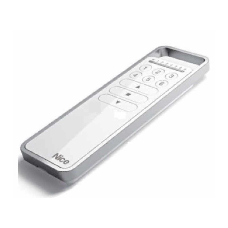 Télécommande Nice Era P6 – 6 Canaux Volet et Store | Home-Direct