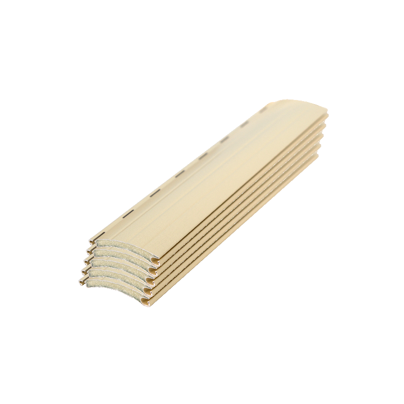 Pack de 5 lames aluminium 37x8 - Long. 2,1 mètres